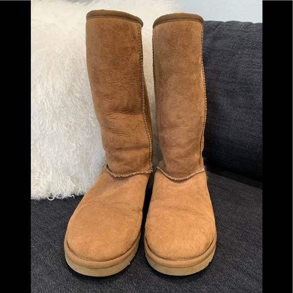 UGG Shoes - Ugg Classic Genuine Shearling Lined Tall Boot